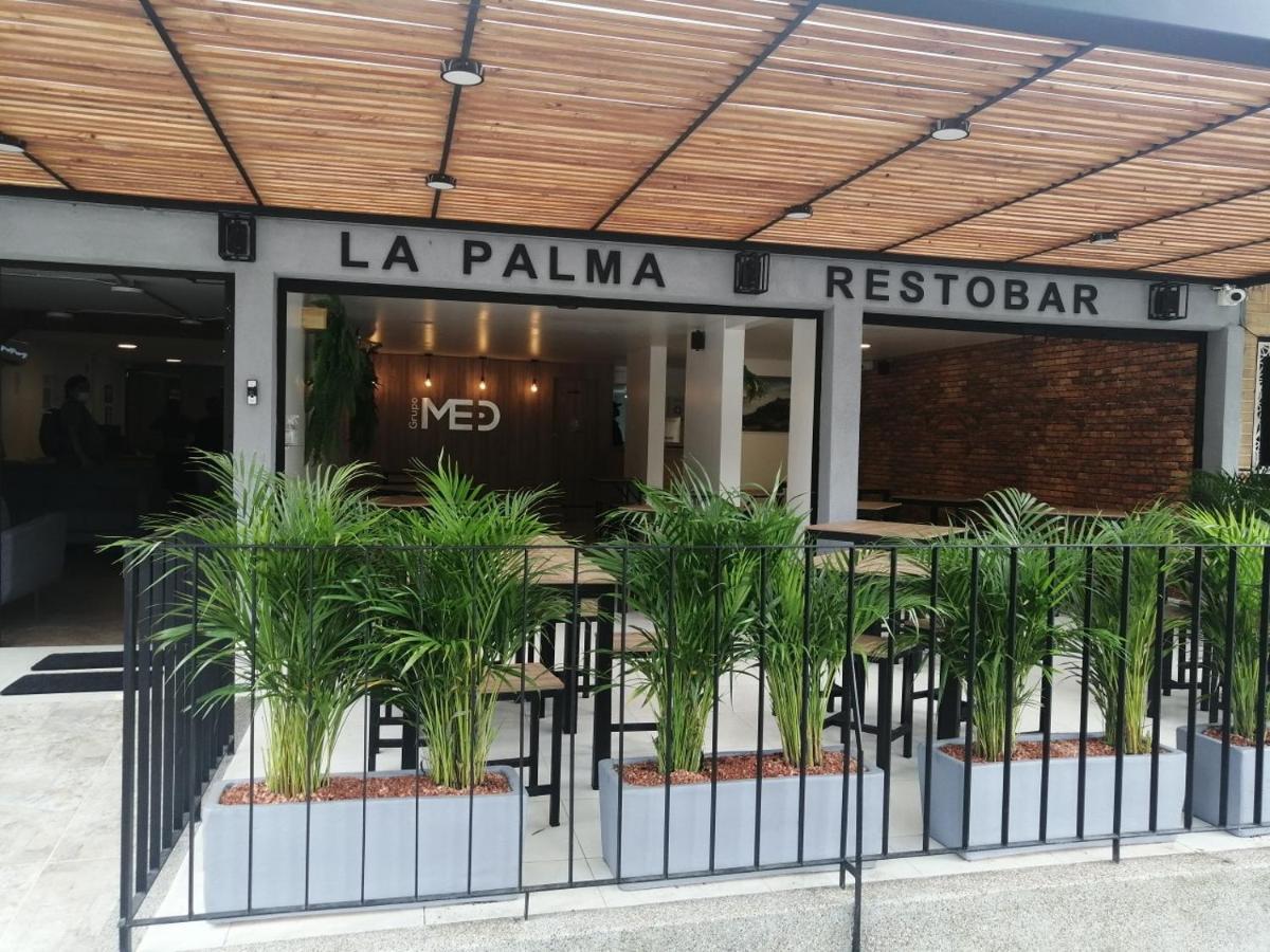Med La Palma Otel Medellín Dış mekan fotoğraf