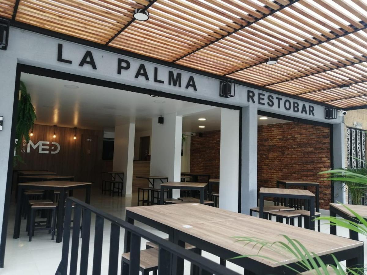 Med La Palma Otel Medellín Dış mekan fotoğraf