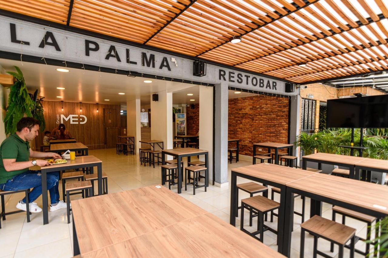Med La Palma Otel Medellín Dış mekan fotoğraf