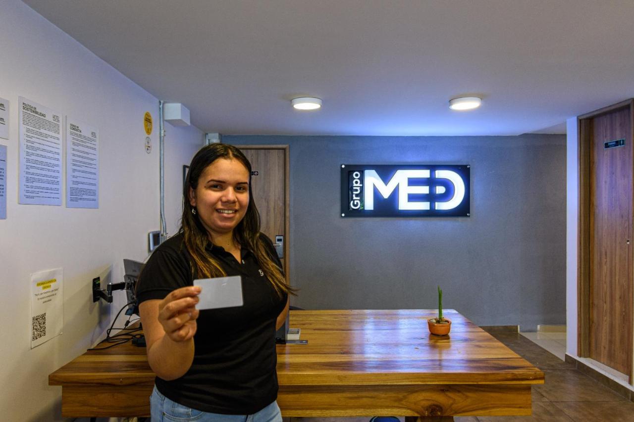 Med La Palma Otel Medellín Dış mekan fotoğraf