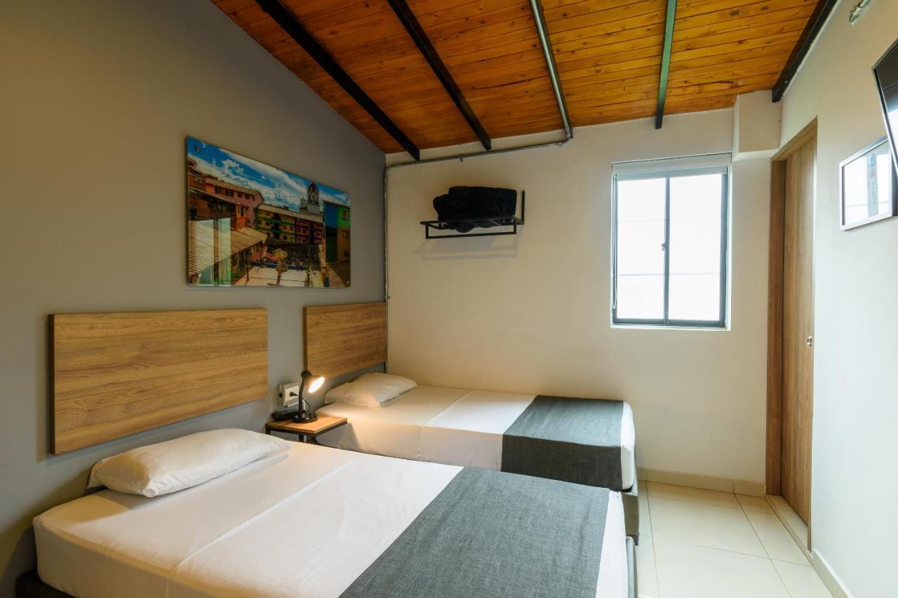 Med La Palma Otel Medellín Dış mekan fotoğraf