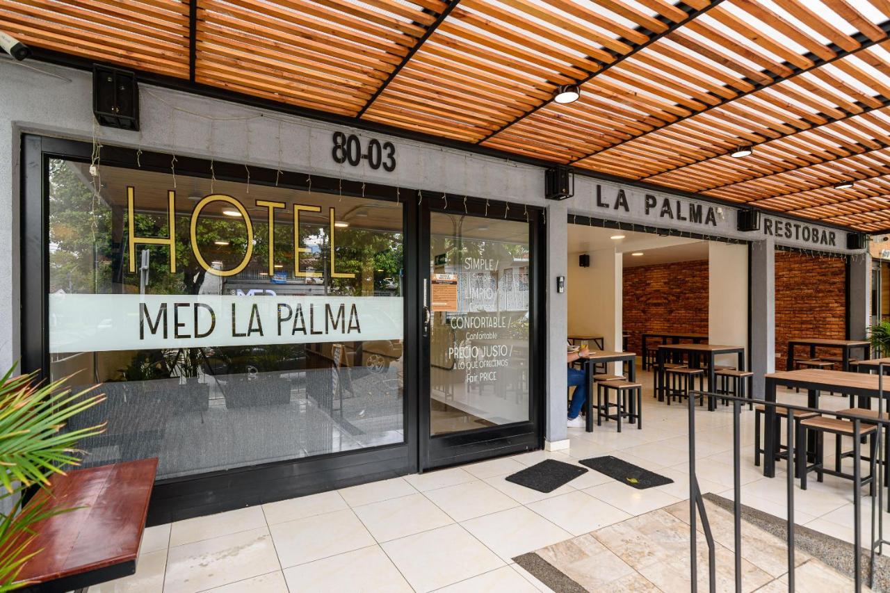 Med La Palma Otel Medellín Dış mekan fotoğraf