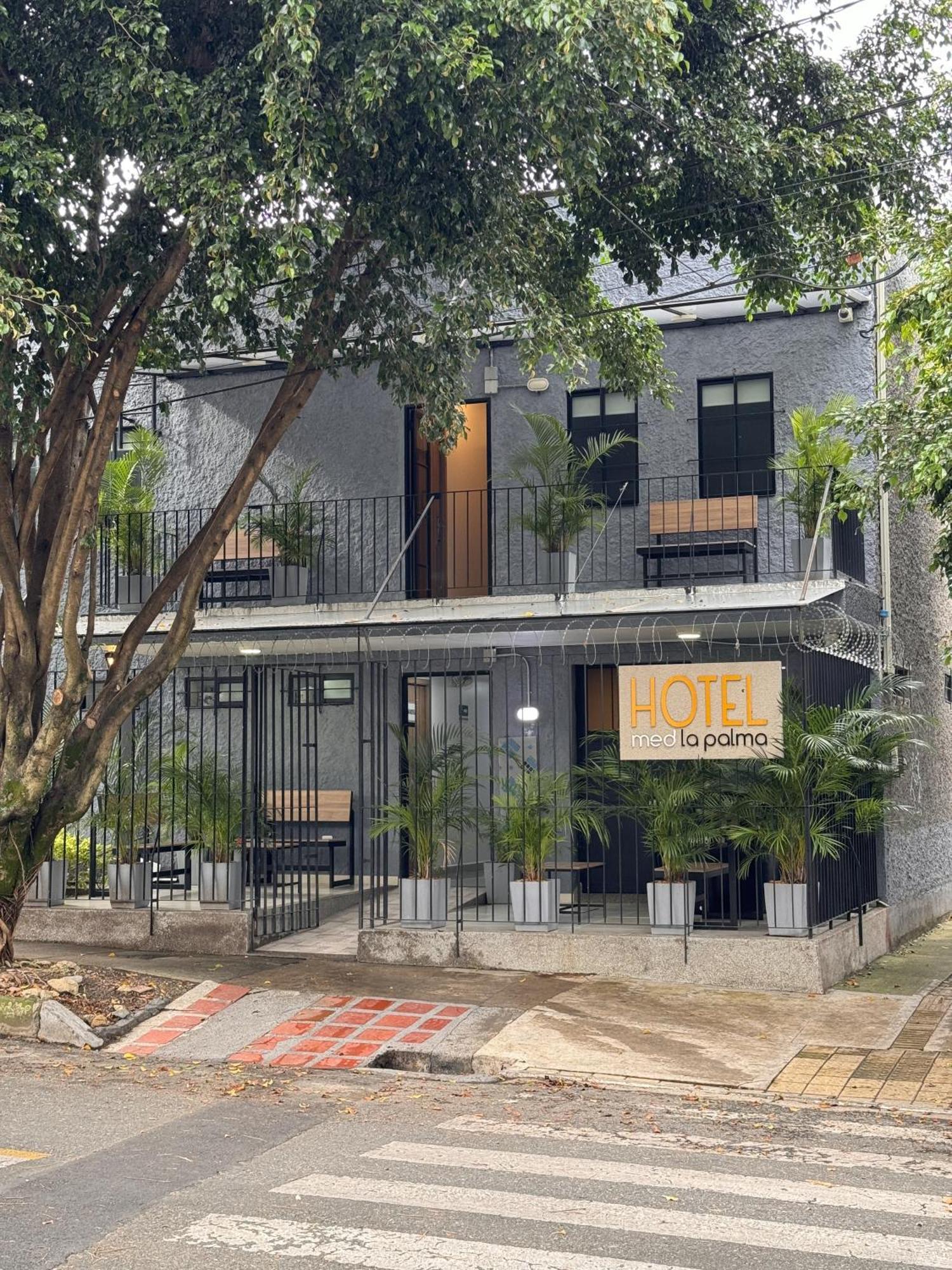 Med La Palma Otel Medellín Dış mekan fotoğraf